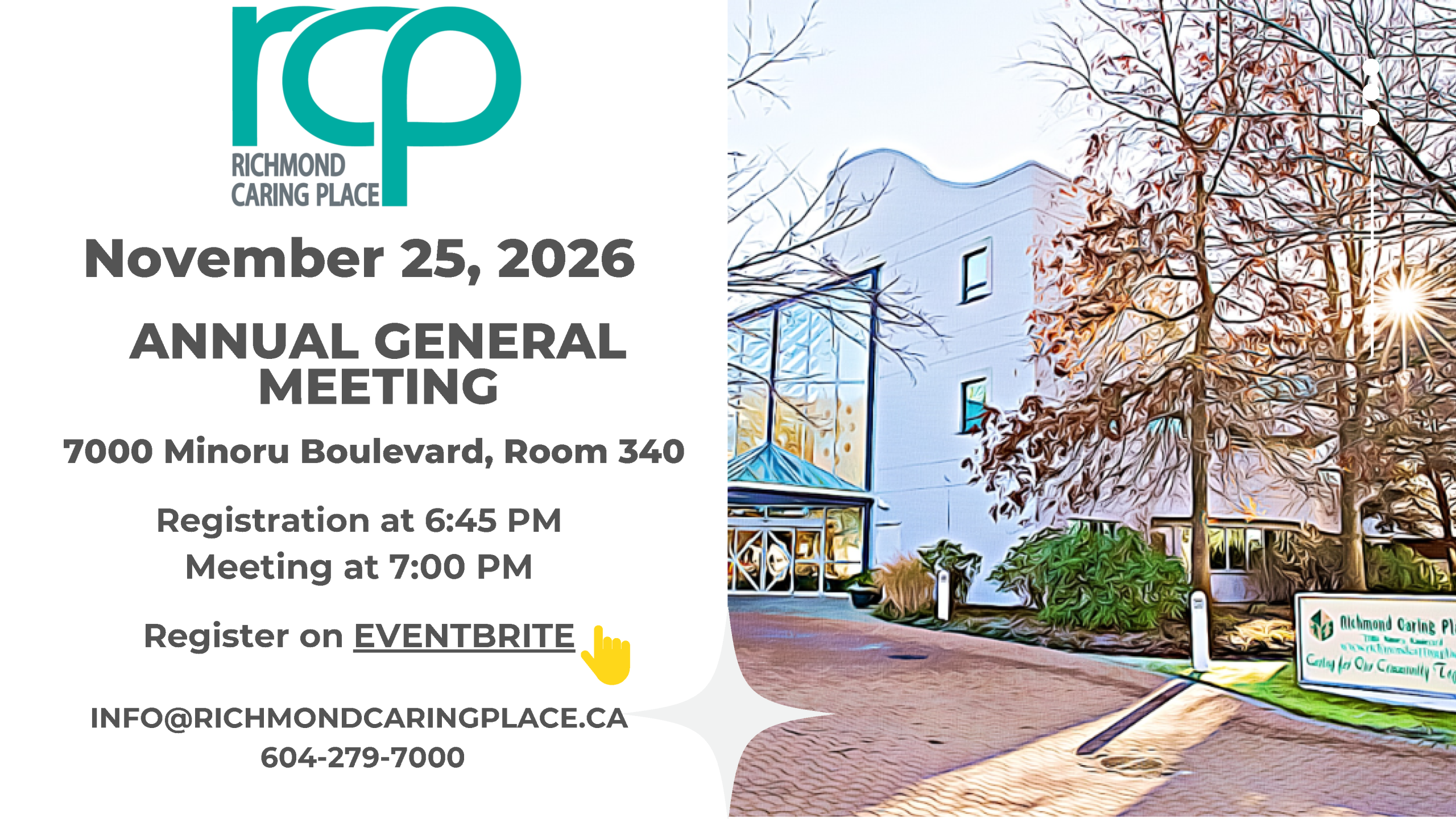 Richmond Caring Place AGM